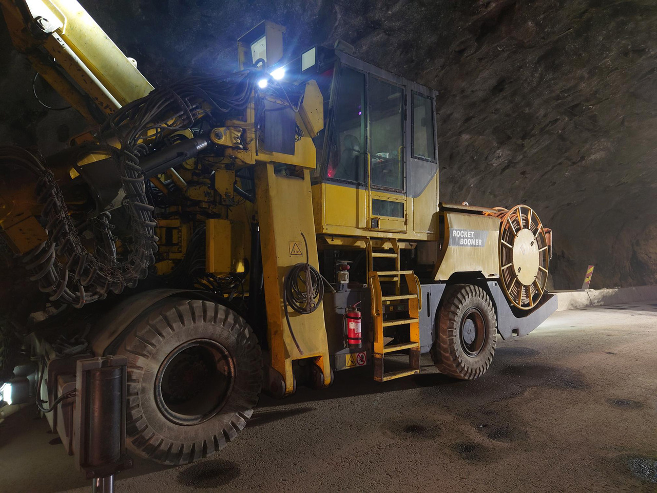 Atlas Copco WL3C - Důlní stroj: obrázek 3 Atlas Copco WL3C - Důlní stroj: obrázek 3