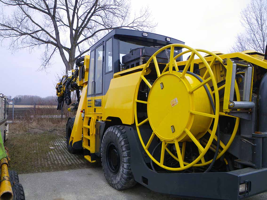 Atlas Copco WL3C - Důlní stroj: obrázek 3 Atlas Copco WL3C - Důlní stroj: obrázek 3