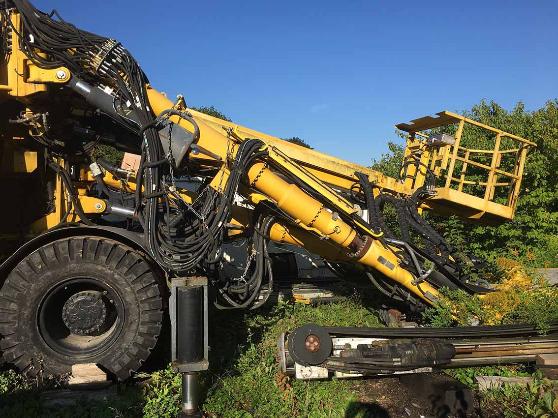 Atlas Copco WL3C - Důlní stroj: obrázek 4 Atlas Copco WL3C - Důlní stroj: obrázek 4