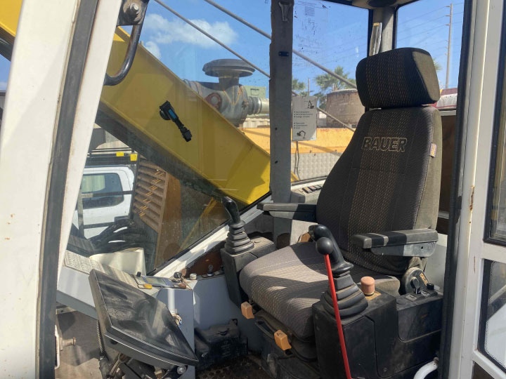 Bauer BG 18H - Samojízdné beranidlo: obrázek 5 Bauer BG 18H - Samojízdné beranidlo: obrázek 5