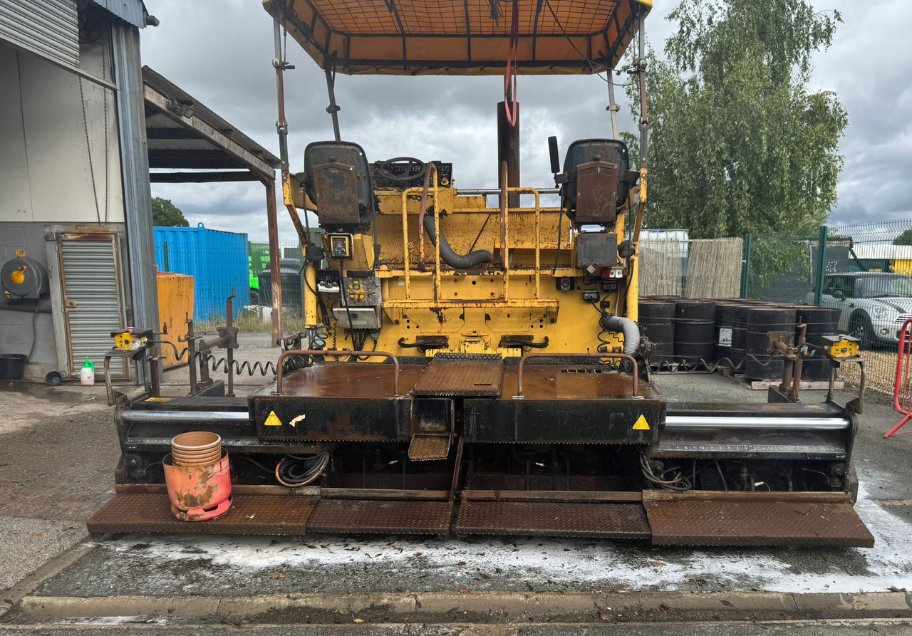 Bitelli BB650 - Finišér: obrázek 5 Bitelli BB650 - Finišér: obrázek 5