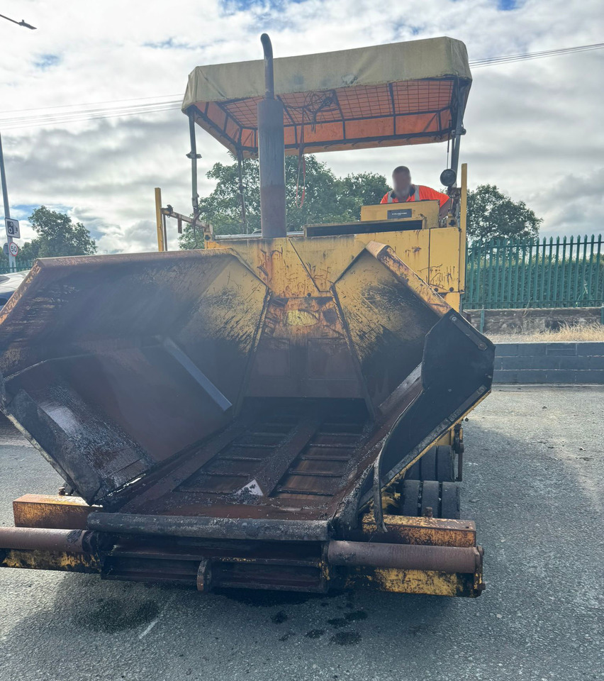 Bitelli BB650 - Finišér: obrázek 3 Bitelli BB650 - Finišér: obrázek 3