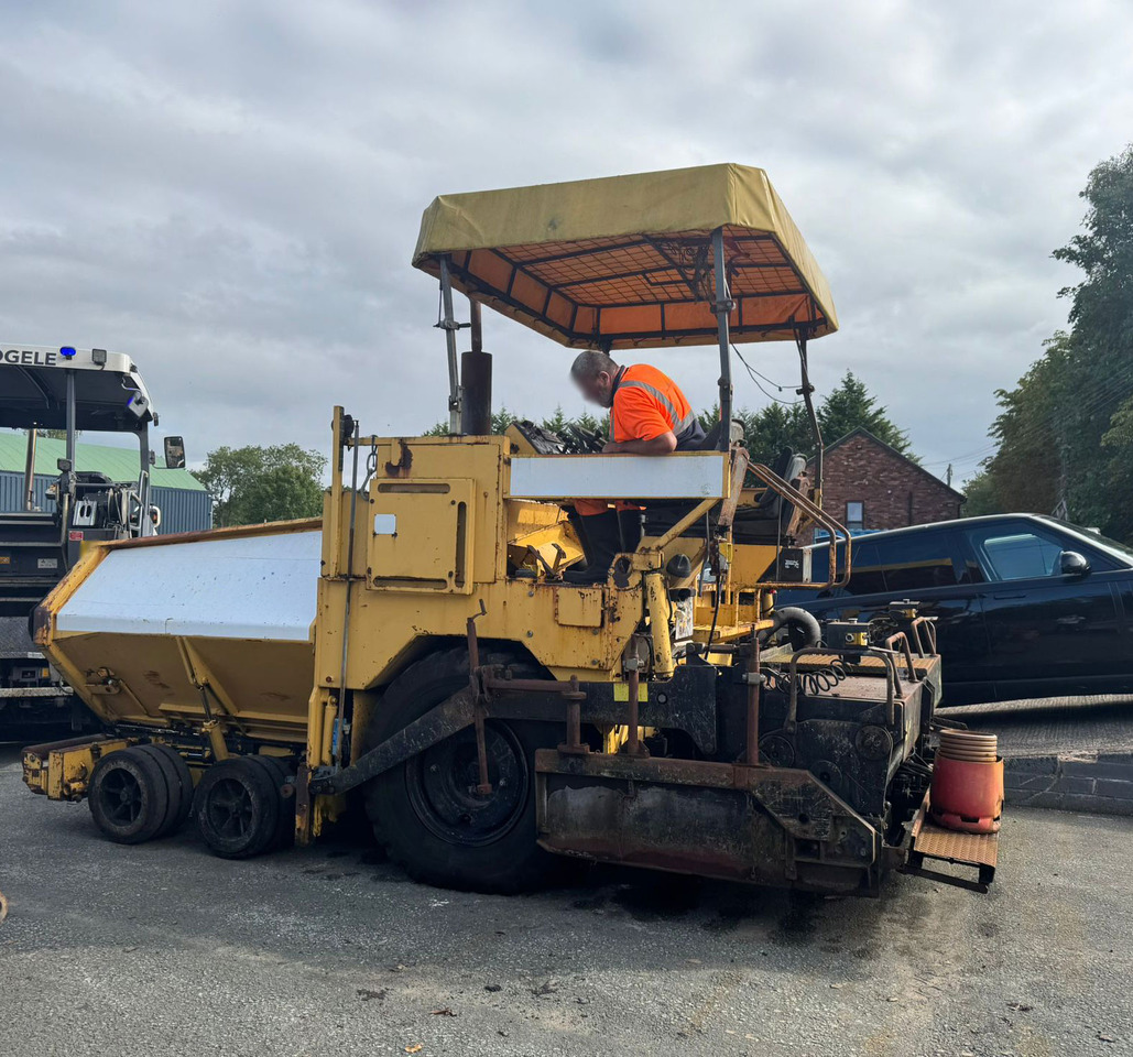 Bitelli BB650 - Finišér: obrázek 1 Bitelli BB650 - Finišér: obrázek 1