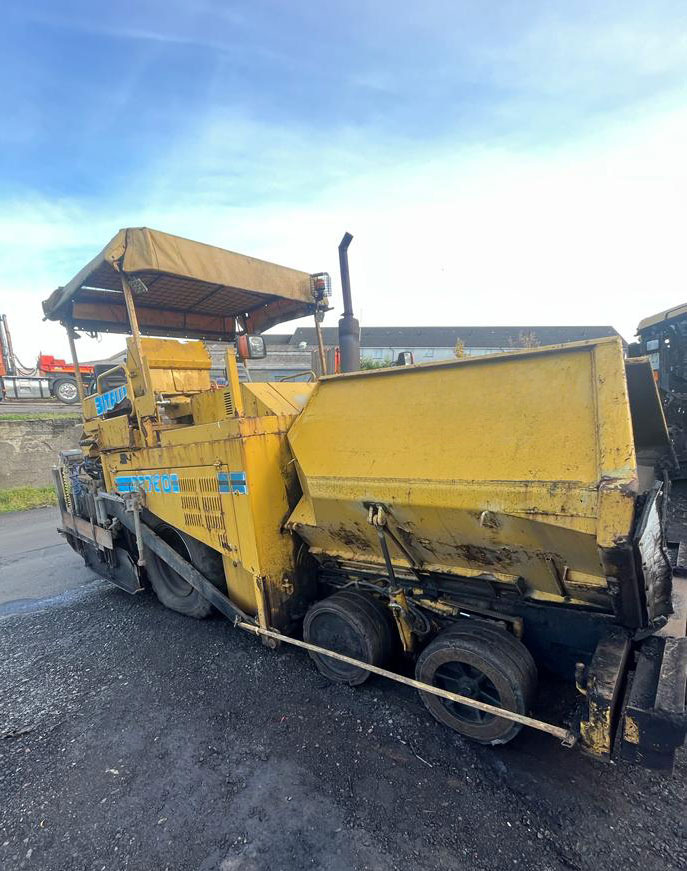 Bitelli BB760 - Finišér: obrázek 1 Bitelli BB760 - Finišér: obrázek 1