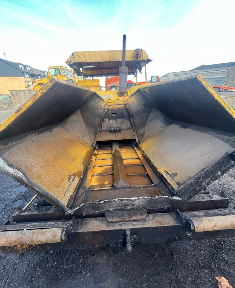 Bitelli BB760 - Finišér: obrázek 5 Bitelli BB760 - Finišér: obrázek 5