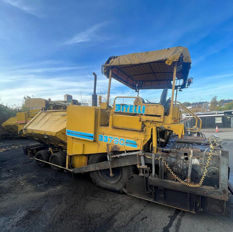 Bitelli BB760 - Finišér: obrázek 4 Bitelli BB760 - Finišér: obrázek 4