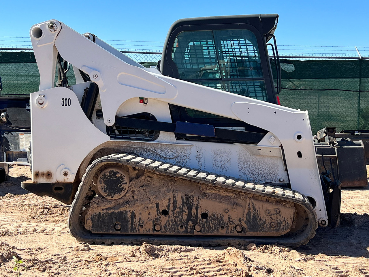 Bobcat T870 - Smykový nakladač: obrázek 1 Bobcat T870 - Smykový nakladač: obrázek 1