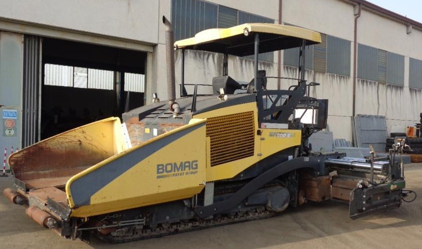 Bomag BF 800 C - Finišér: obrázek 2 Bomag BF 800 C - Finišér: obrázek 2