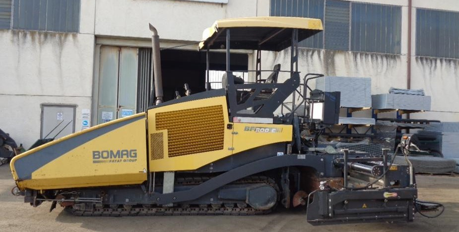 Bomag BF 800 C - Finišér: obrázek 3 Bomag BF 800 C - Finišér: obrázek 3