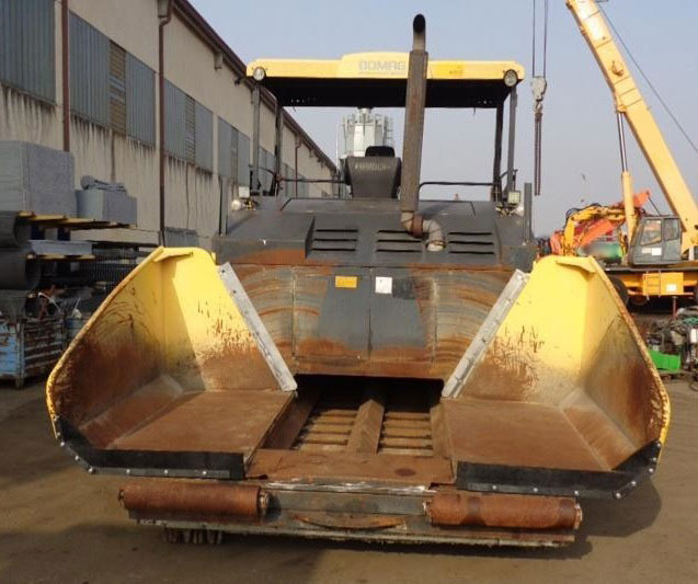 Bomag BF 800 C - Finišér: obrázek 5 Bomag BF 800 C - Finišér: obrázek 5