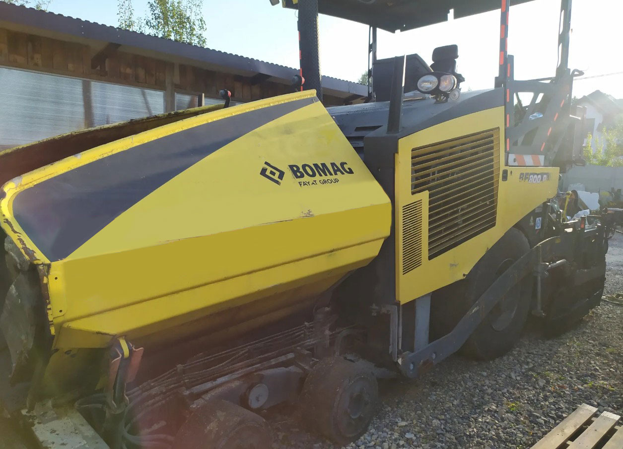 Bomag BF 800 P - Finišér: obrázek 1 Bomag BF 800 P - Finišér: obrázek 1
