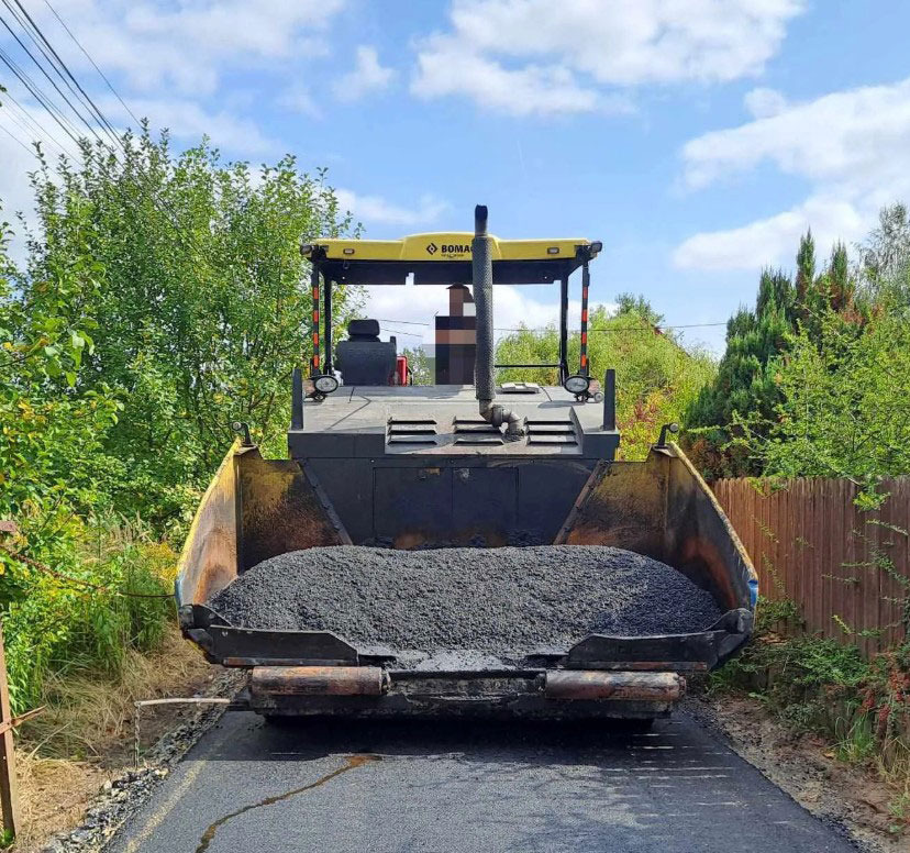 Bomag BF 800 P - Finišér: obrázek 3 Bomag BF 800 P - Finišér: obrázek 3