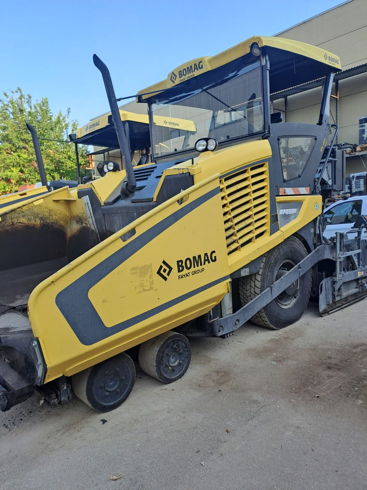 Bomag BF600 P-2 - Finišér: obrázek 1 Bomag BF600 P-2 - Finišér: obrázek 1