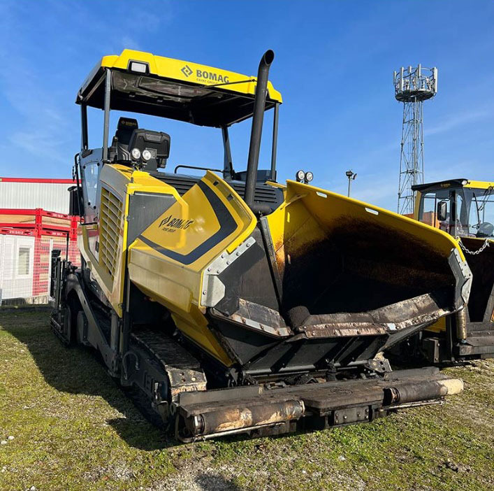 Bomag BF700 C-3 - Finišér: obrázek 1 Bomag BF700 C-3 - Finišér: obrázek 1