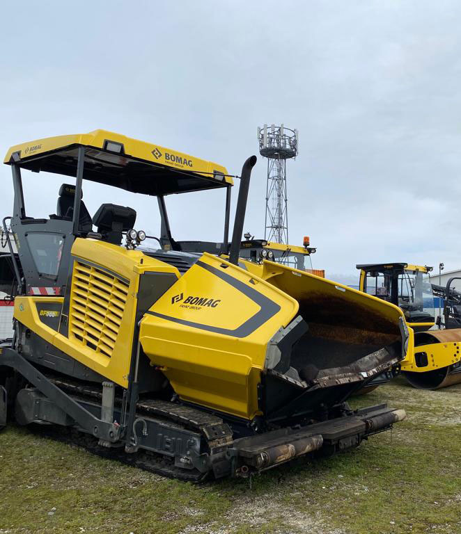 Bomag BF700 C-3 - Finišér: obrázek 3 Bomag BF700 C-3 - Finišér: obrázek 3