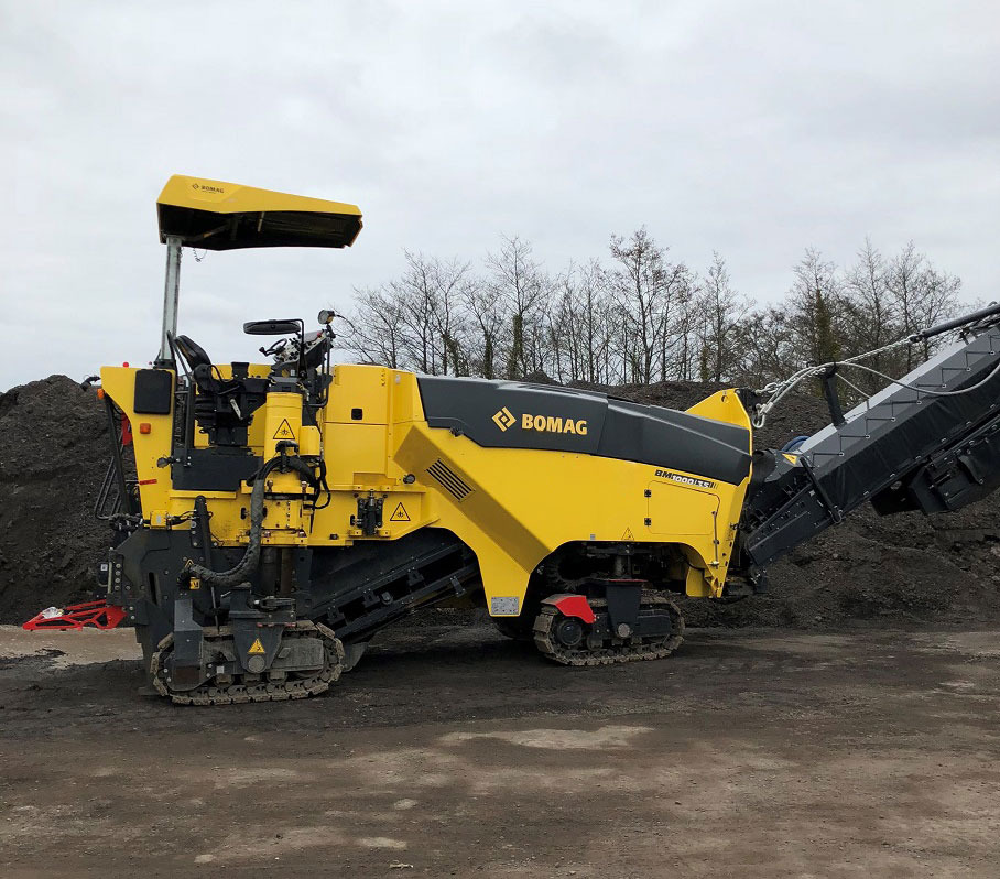 Bomag BM 1000/35 - Silniční fréza: obrázek 1 Bomag BM 1000/35 - Silniční fréza: obrázek 1