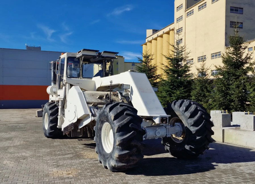 Bomag MPH 122 - Zemní fréza: obrázek 1 Bomag MPH 122 - Zemní fréza: obrázek 1