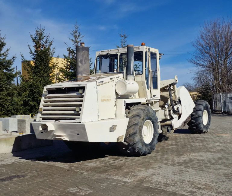 Bomag MPH 122 - Zemní fréza: obrázek 4 Bomag MPH 122 - Zemní fréza: obrázek 4