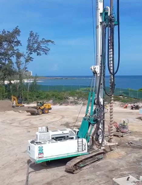 Casagrande B300 - Samojízdné beranidlo: obrázek 3 Casagrande B300 - Samojízdné beranidlo: obrázek 3