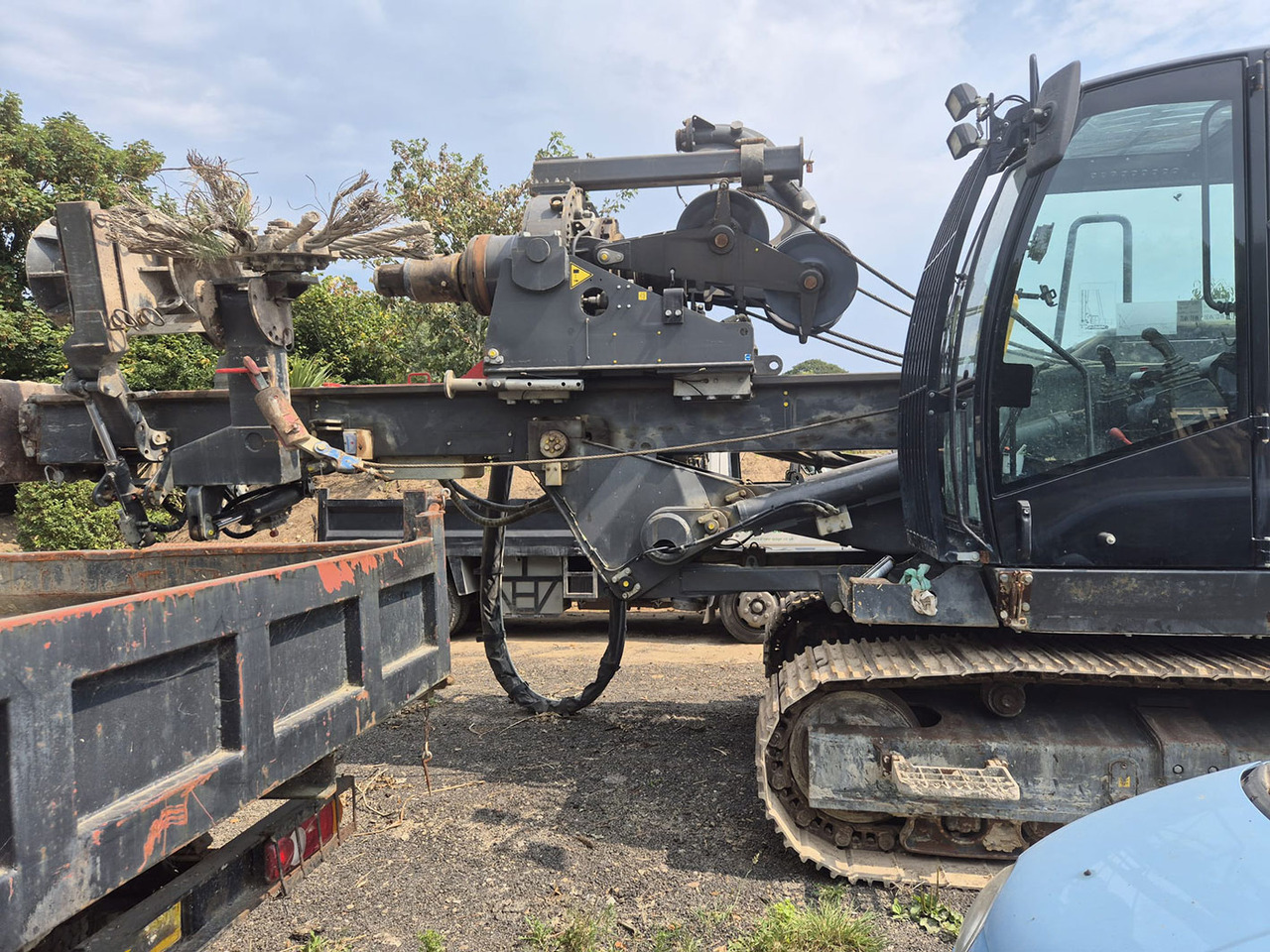 Casagrande C30 - Samojízdné beranidlo: obrázek 4 Casagrande C30 - Samojízdné beranidlo: obrázek 4