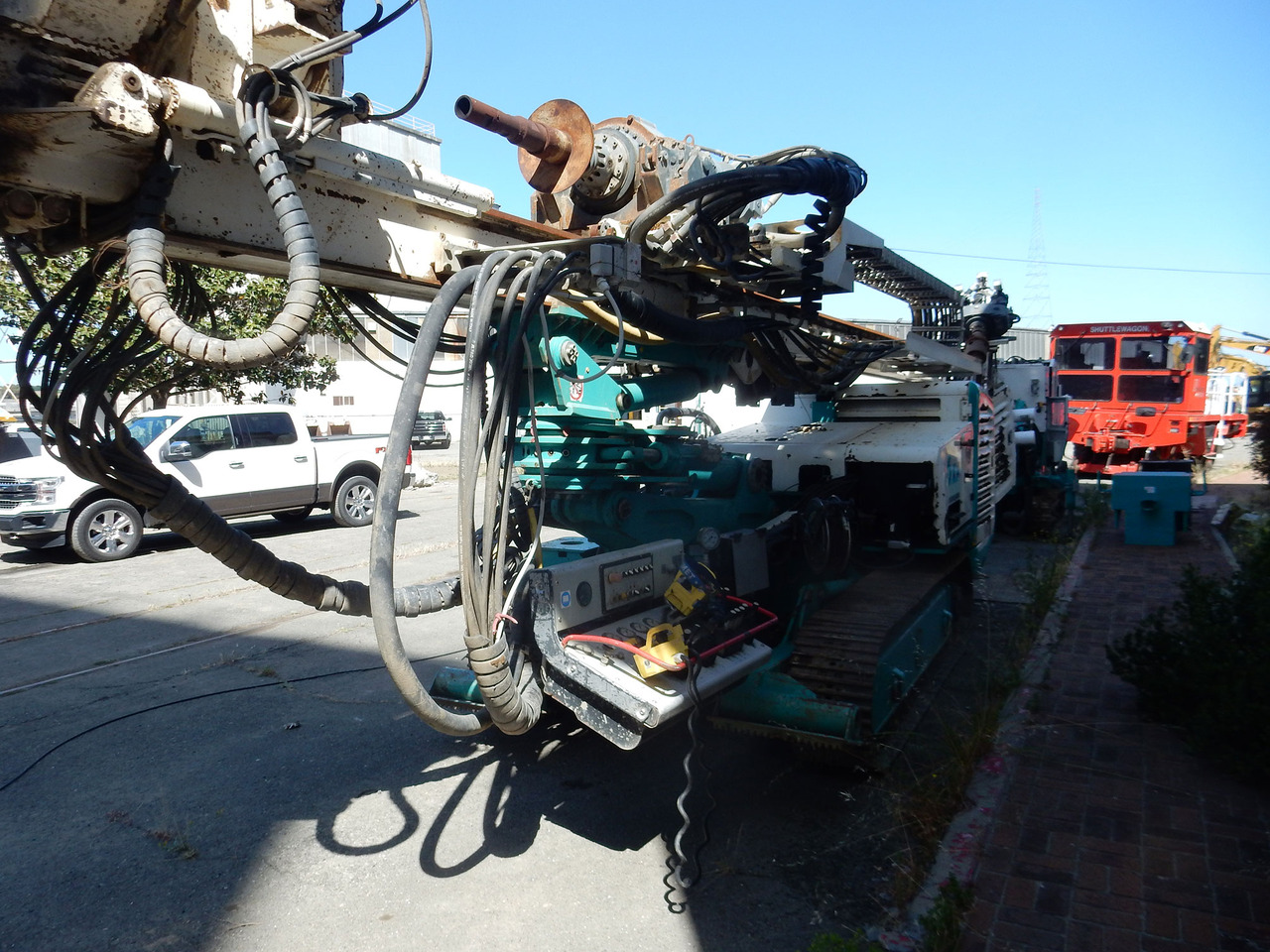 Casagrande C6 XP - Samojízdné beranidlo: obrázek 2 Casagrande C6 XP - Samojízdné beranidlo: obrázek 2