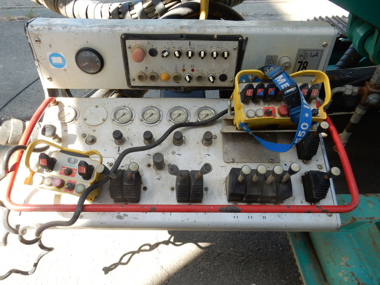 Casagrande C6 XP - Samojízdné beranidlo: obrázek 5 Casagrande C6 XP - Samojízdné beranidlo: obrázek 5