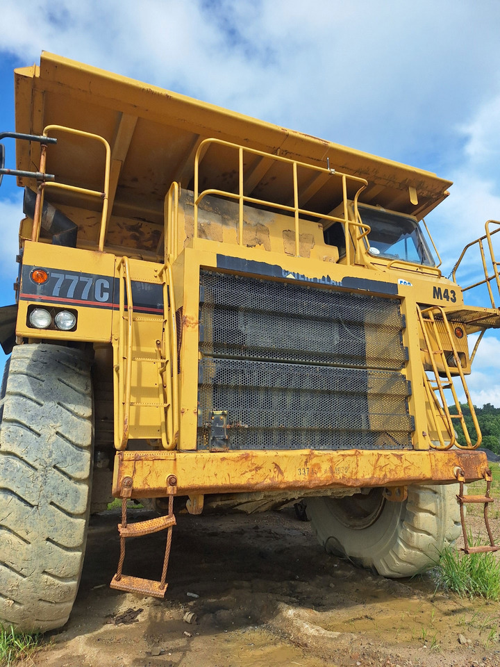 Caterpillar 777C - Dampr: obrázek 3 Caterpillar 777C - Dampr: obrázek 3