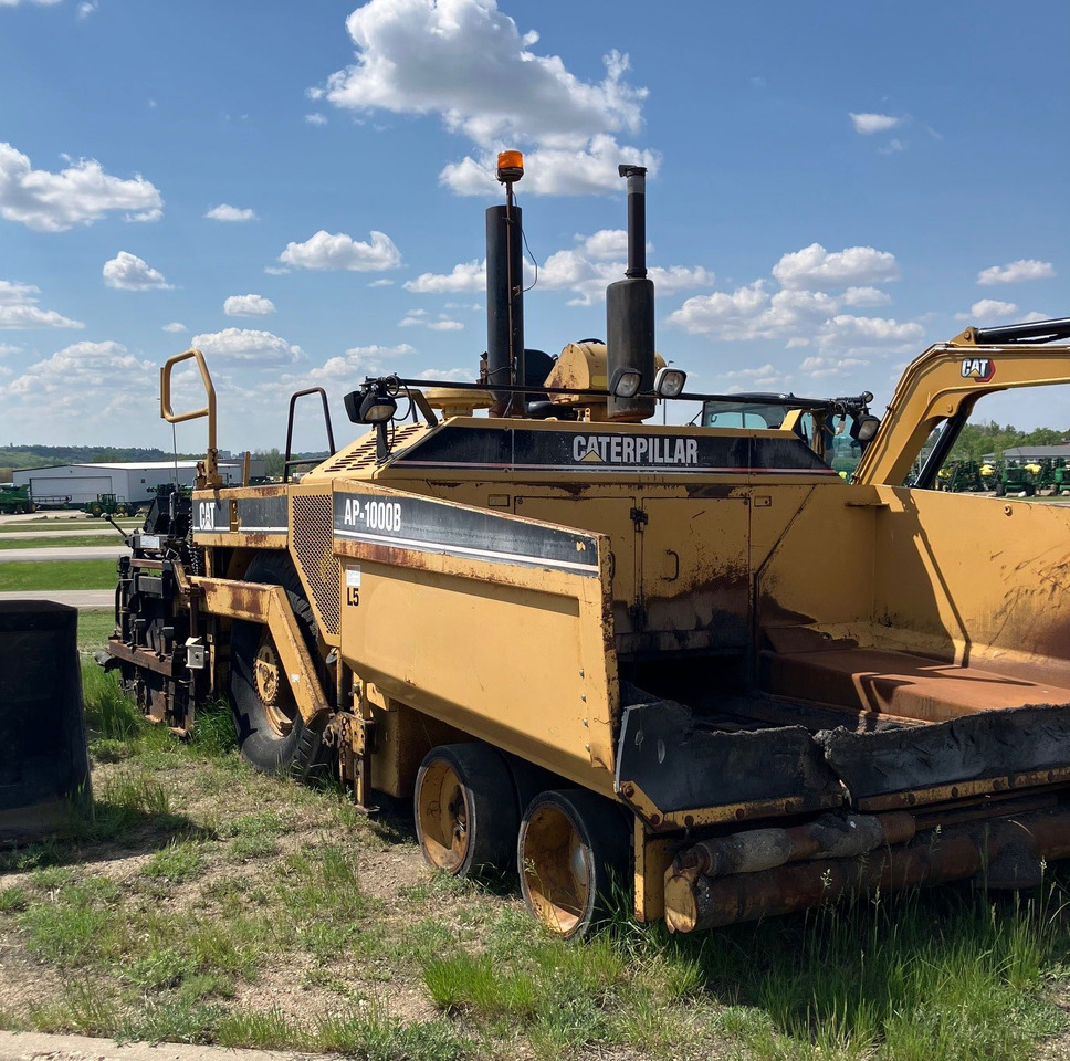 Caterpillar AP1000B - Finišér: obrázek 1 Caterpillar AP1000B - Finišér: obrázek 1