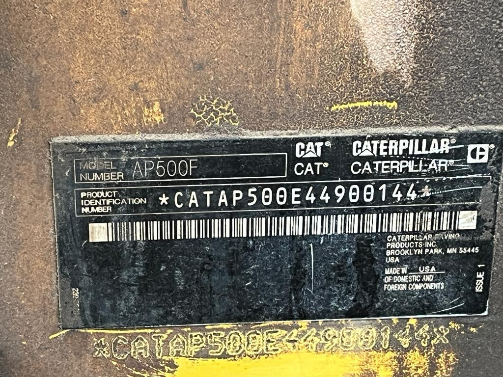 Caterpillar AP500F leasing Caterpillar AP500F: obrázek 14