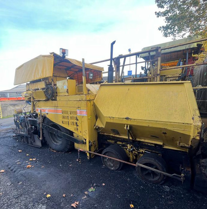 Caterpillar AP600 - Finišér: obrázek 2 Caterpillar AP600 - Finišér: obrázek 2