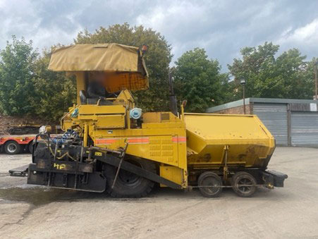 Caterpillar AP600 - Finišér: obrázek 4 Caterpillar AP600 - Finišér: obrázek 4