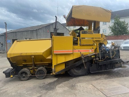 Caterpillar AP600 - Finišér: obrázek 5 Caterpillar AP600 - Finišér: obrázek 5