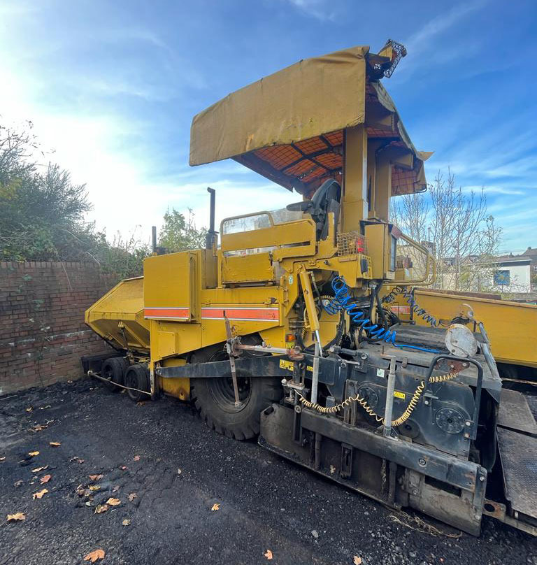 Caterpillar AP600 - Finišér: obrázek 3 Caterpillar AP600 - Finišér: obrázek 3