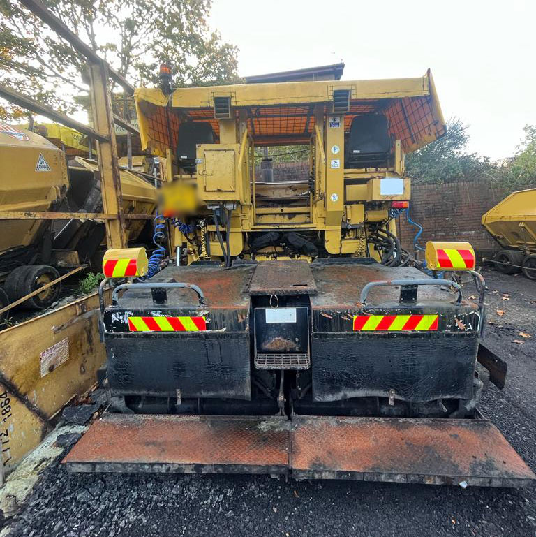 Caterpillar AP600 - Finišér: obrázek 4 Caterpillar AP600 - Finišér: obrázek 4