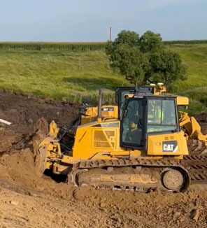 Caterpillar D6K LGP - Buldozer: obrázek 5 Caterpillar D6K LGP - Buldozer: obrázek 5