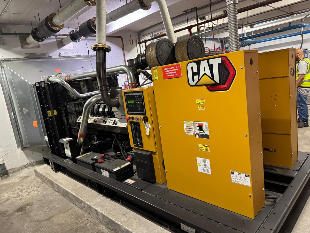 Caterpillar DG450 GC - Elektrický generátor: obrázek 1 Caterpillar DG450 GC - Elektrický generátor: obrázek 1