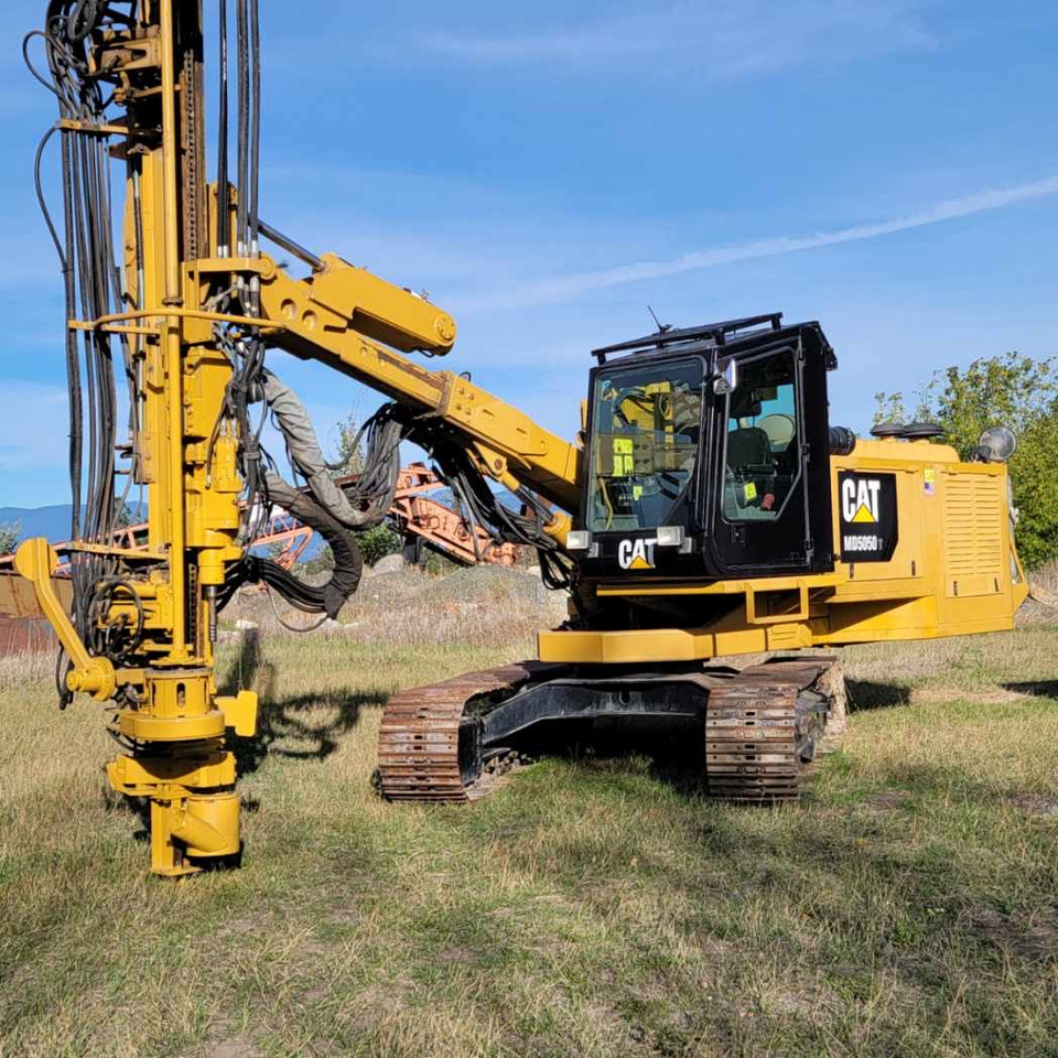 Caterpillar MD5050T - Vrtná souprava: obrázek 2 Caterpillar MD5050T - Vrtná souprava: obrázek 2