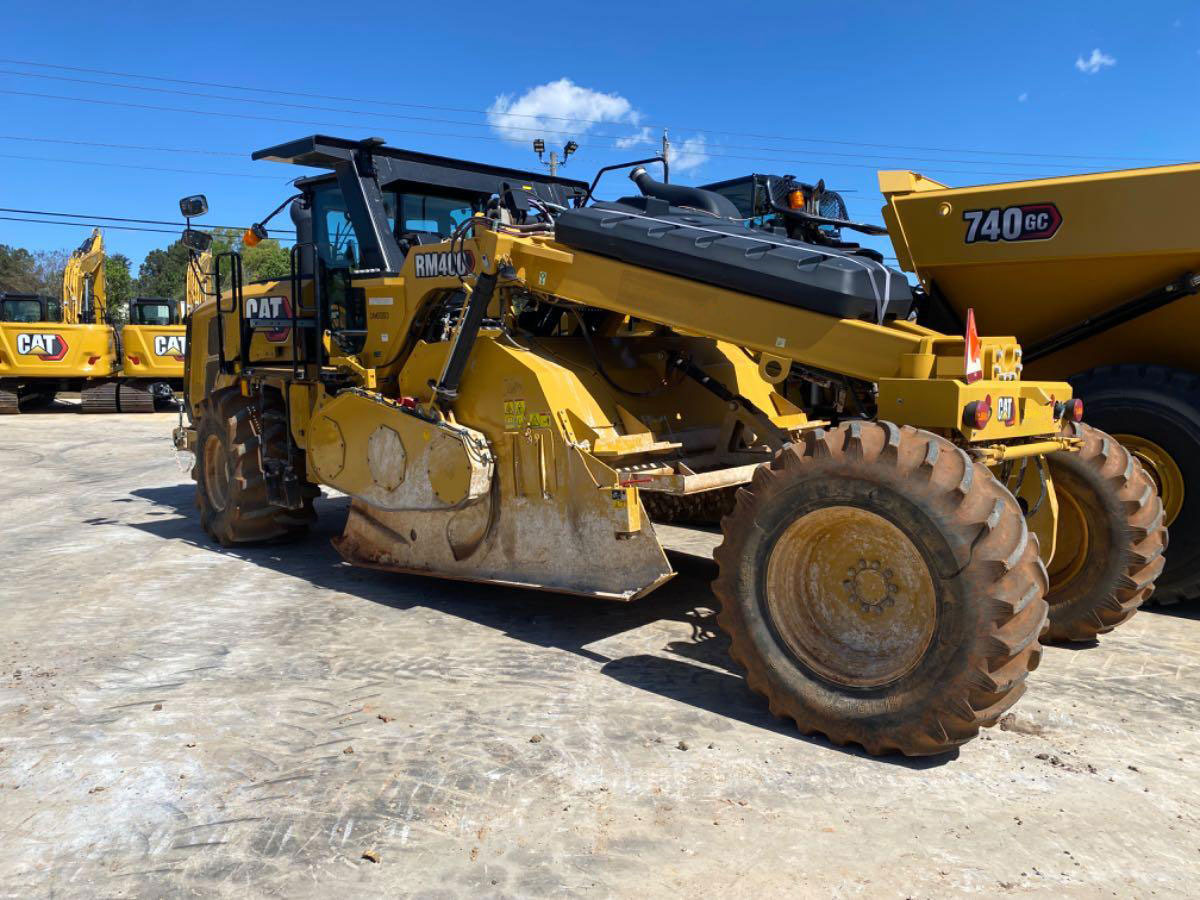 Caterpillar RM400 - Zemní fréza: obrázek 2 Caterpillar RM400 - Zemní fréza: obrázek 2