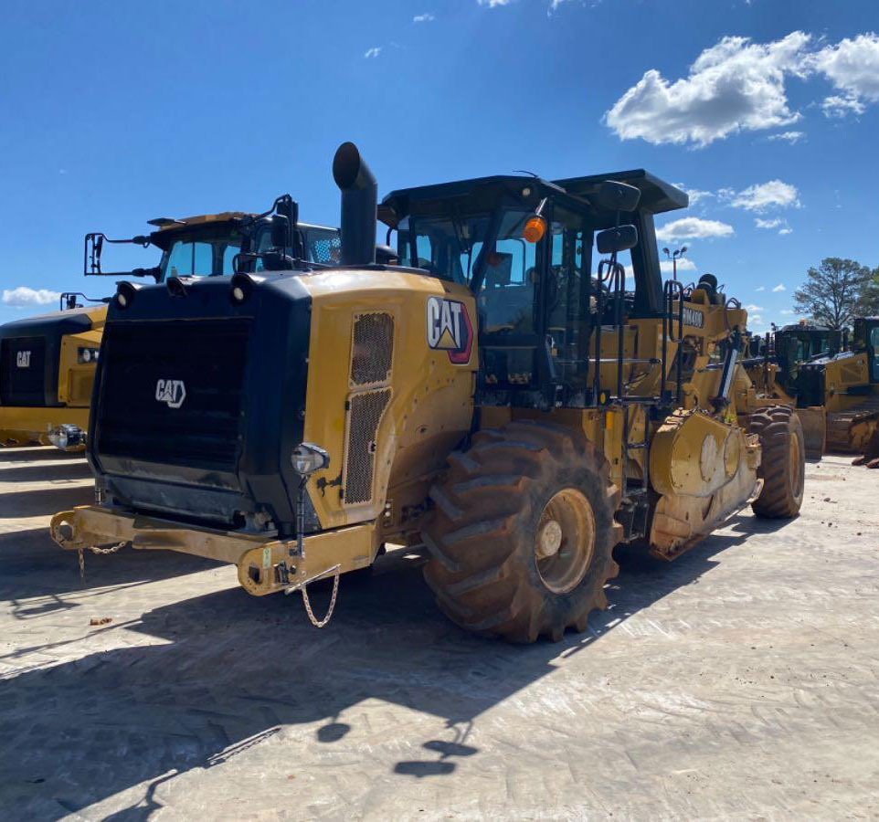 Caterpillar RM400 - Zemní fréza: obrázek 4 Caterpillar RM400 - Zemní fréza: obrázek 4