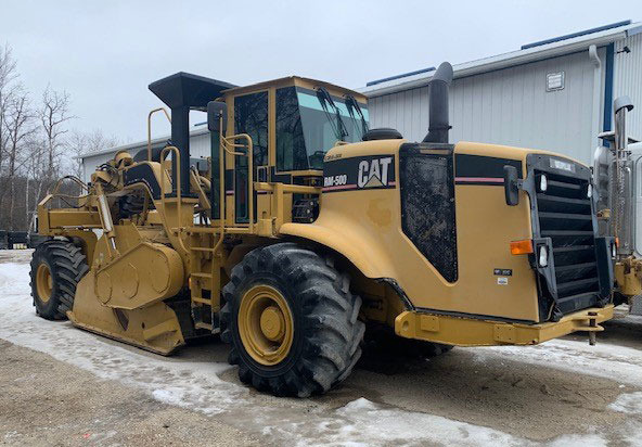 Caterpillar RM500 - Zemní fréza: obrázek 1 Caterpillar RM500 - Zemní fréza: obrázek 1