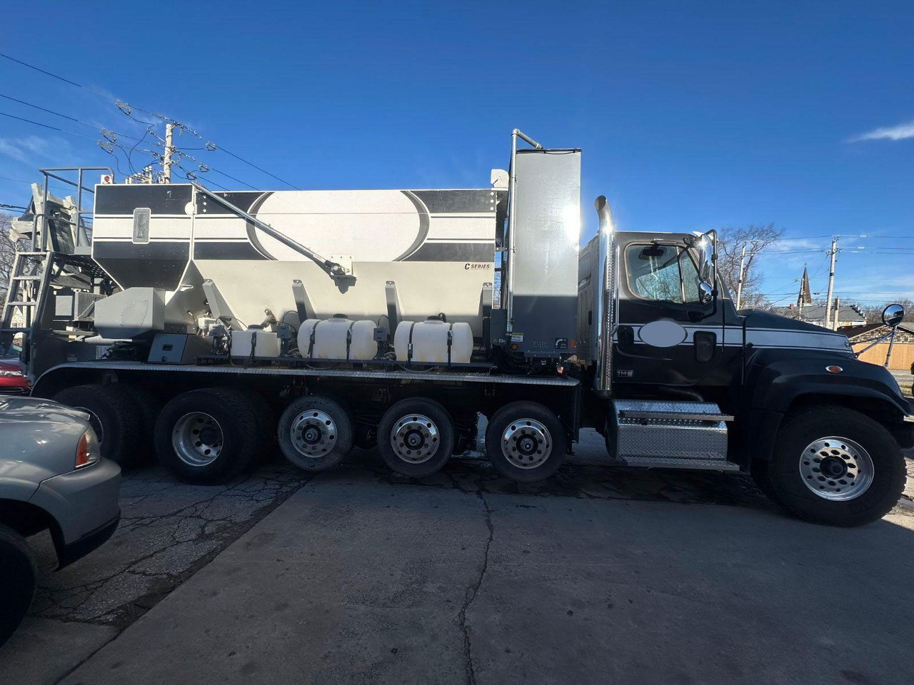 Cementech C60E - Autodomíchávač: obrázek 3 Cementech C60E - Autodomíchávač: obrázek 3