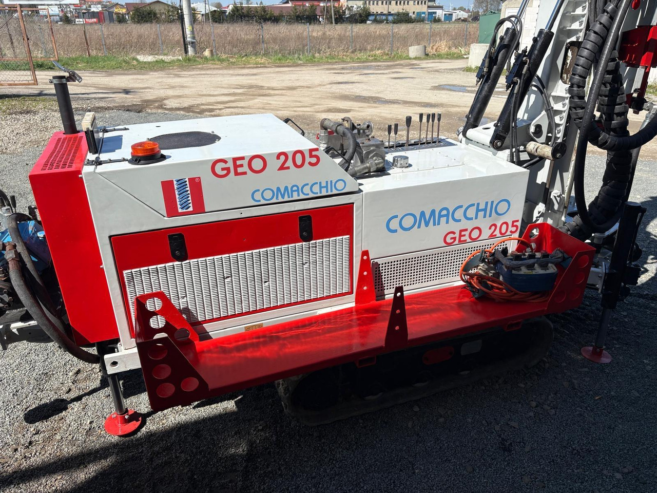 Comacchio GEO 205 - Vrtná souprava: obrázek 5 Comacchio GEO 205 - Vrtná souprava: obrázek 5