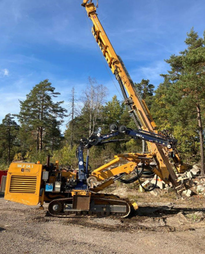 Comacchio MC-F04.1 - Vrtná souprava: obrázek 1 Comacchio MC-F04.1 - Vrtná souprava: obrázek 1