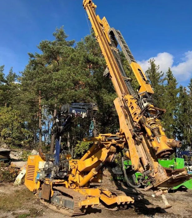 Comacchio MC-F04.1 - Vrtná souprava: obrázek 4 Comacchio MC-F04.1 - Vrtná souprava: obrázek 4