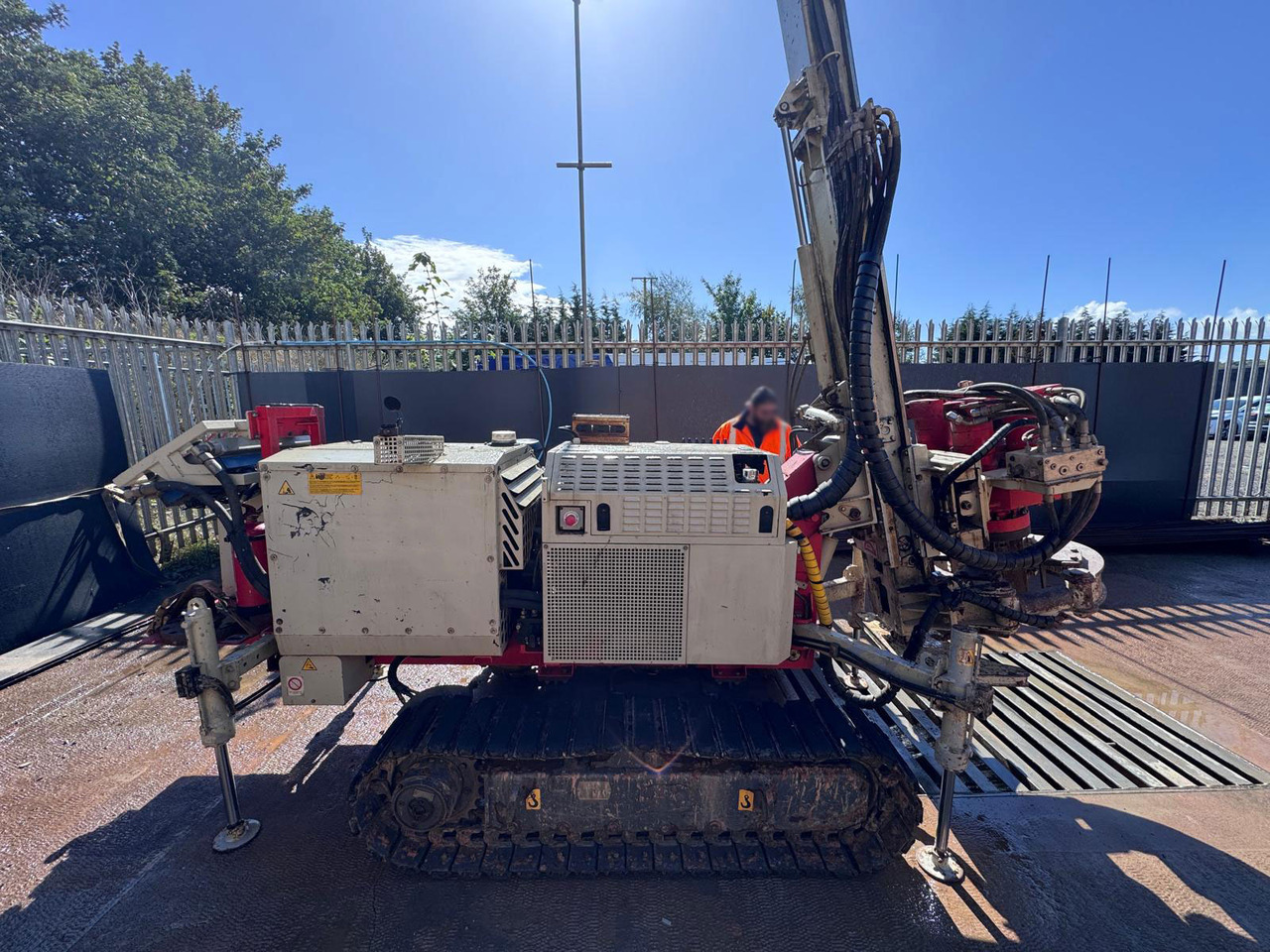 Comacchio MC4 - Samojízdné beranidlo: obrázek 4 Comacchio MC4 - Samojízdné beranidlo: obrázek 4