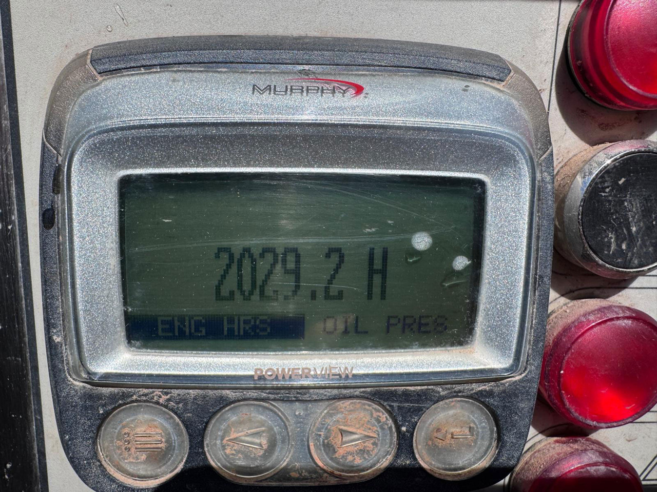 Samojízdné beranidlo Comacchio MC4: obrázek 7 Samojízdné beranidlo Comacchio MC4: obrázek 7