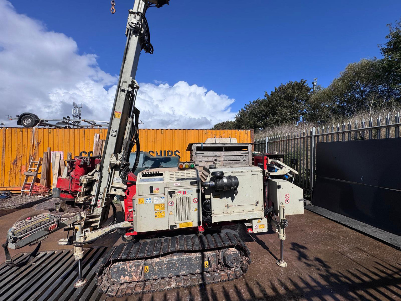 Comacchio MC4 - Samojízdné beranidlo: obrázek 1 Comacchio MC4 - Samojízdné beranidlo: obrázek 1