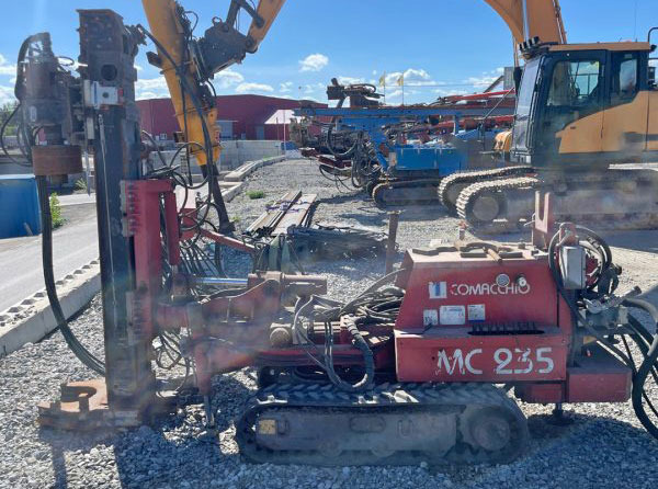 Comacchio mc 235 - Samojízdné beranidlo: obrázek 5 Comacchio mc 235 - Samojízdné beranidlo: obrázek 5