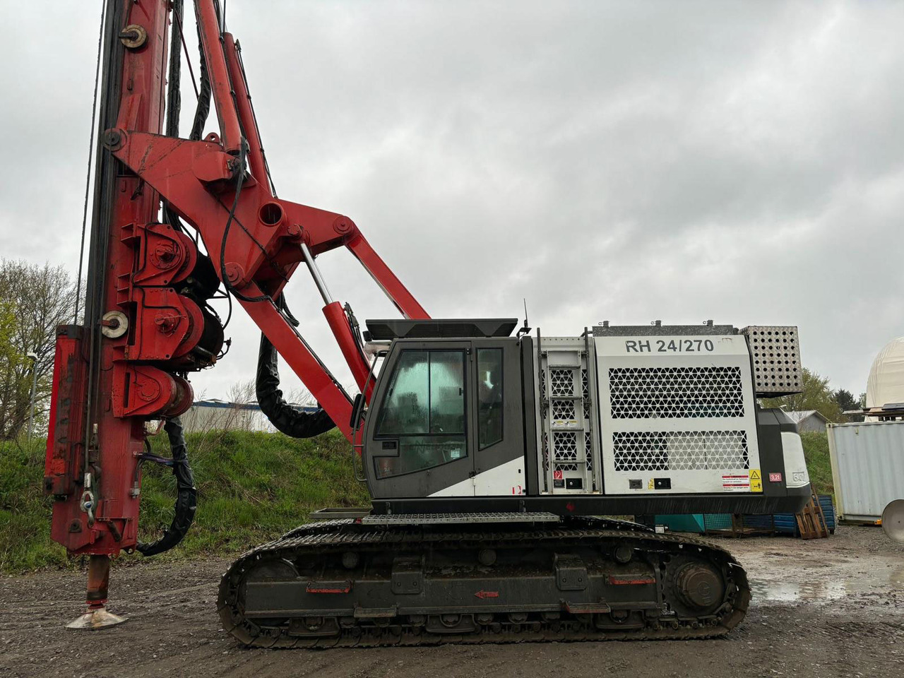 Delmag RH 24/270 - Samojízdné beranidlo: obrázek 3 Delmag RH 24/270 - Samojízdné beranidlo: obrázek 3