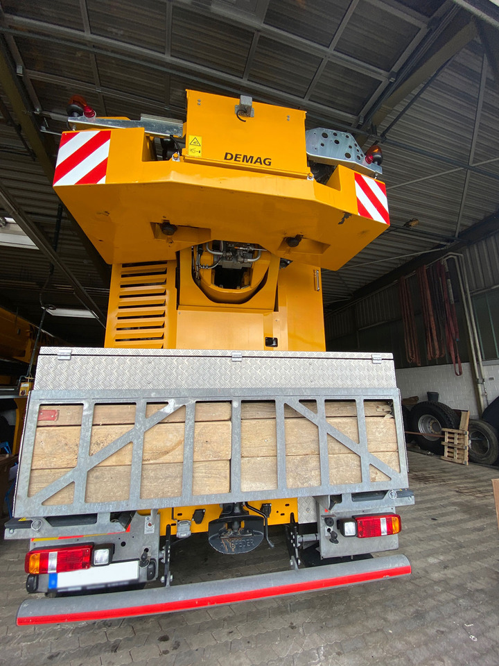 Demag AC 100-4L - Autojeřáb: obrázek 5 Demag AC 100-4L - Autojeřáb: obrázek 5